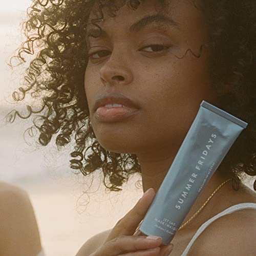 Summer Fridays Jet Lag Mask - Hydrating, Nourishing Face Mask With Antioxidants (2.25 Oz - Full Size) #TOP3