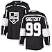 WUJIAJIA Wayne Gretzky＃99 Hockey Lettres Surpiquées Chiffres Chandails De Hockey De La LNH