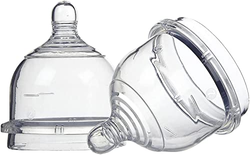 Yoomi Proper Latch Nipples Breast Shield for New Born Baby | Breast Milk Nipple | Breastfeeding Bottle | Nipple Shields Breastfeeding (Pack of 3) (Medium Flow (Pack of 3))