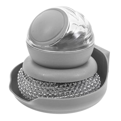 Ciieeo Kitchen Dish Brush Scrub Brush Handle Pan Scrubber for Stove Sink Cleaning