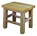 Solid Hard Wood Stool Step Stool Kids Children Adult Small Stool Natural