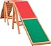 TRIXIE Dog Agility Dogwalk – Dog Agility Walk for Beginner & Advanced Dog Obstacle Courses, Weather Resistant Dog Agility Ramp, Dog Agility Walk and Pause Training Equipment – 179.5 נ11.8 נ25.2 in