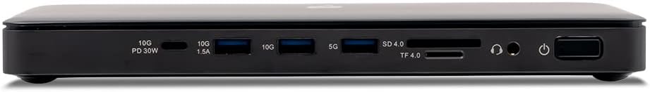 IOGEAR Dock PRO USB4 8K Triple View Docking Station