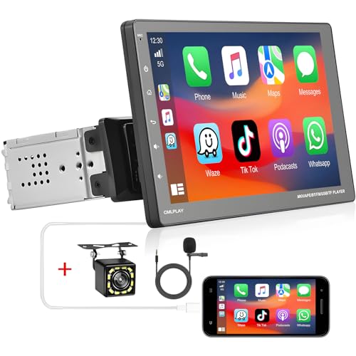 Autoradio Apple Carplay pour remplacer un vieux poste avec écran de 9 pouces et Mirror Link