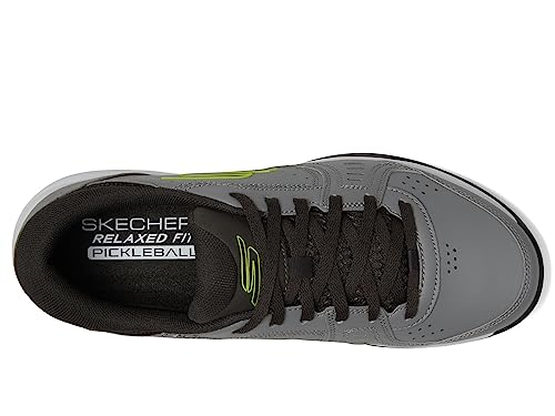 Skechers Men's Viper Court Smash-Athletic Indoor Outdoor Pickleball Shoes | Relaxed Fit Sneakers3
