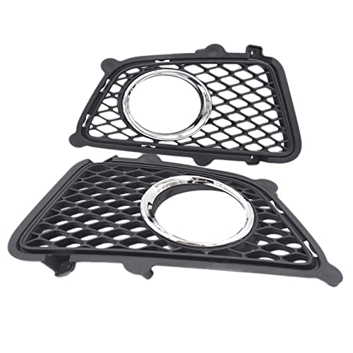 Rejillas delanteras de parachoques para KIA Sportage 2009-2012, embellecedores antiniebla