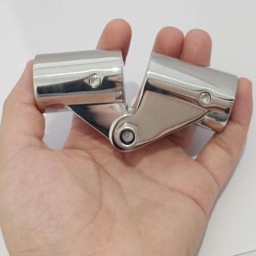 Raccord de conduit bateau robuste pour optimiser l'espace et fixer le bimini