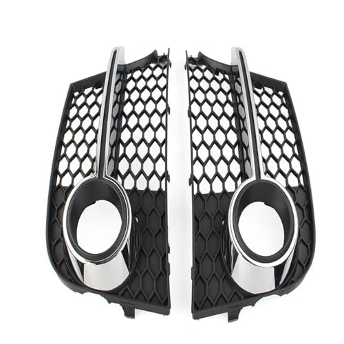 Grille de pare-choc pour phare antibrouillard avant TT MK2 TTS chrome