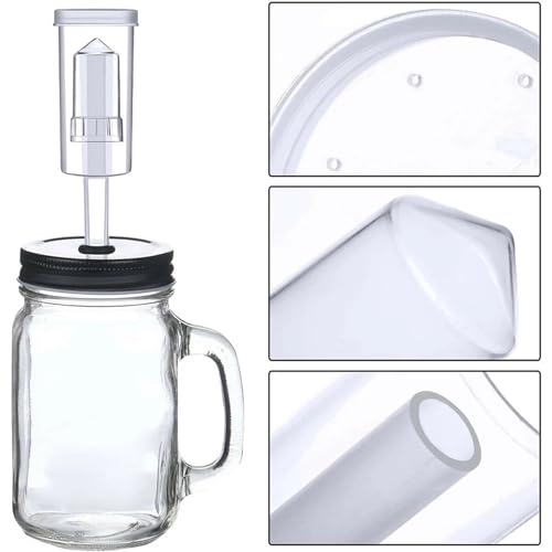 Soupape d'échappement SAS pour fermentation évitant l'oxydation du vin