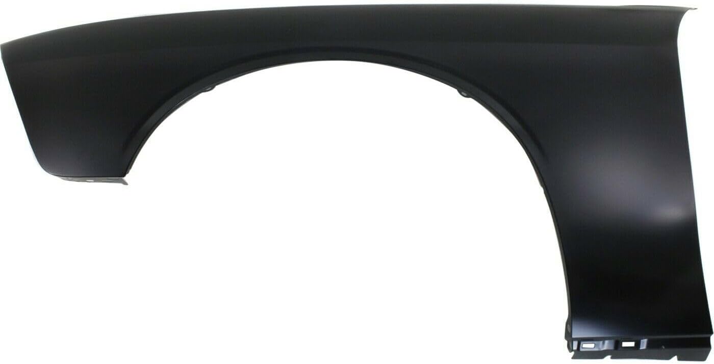 Fender Guardabarros Quarter Panel Front Left Driver Side Primed Steel 1-Pc CH1240285 CH1240285C Compatible with Dodge Challenger 2008-2020