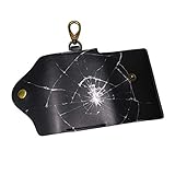 Material: weiches Mikrofaser-Leder mit hochwertigen silberfarbenen Hardware. Neues Mode-Design, sehr beliebt, sehr flexibel Schlüsselgehäuse.