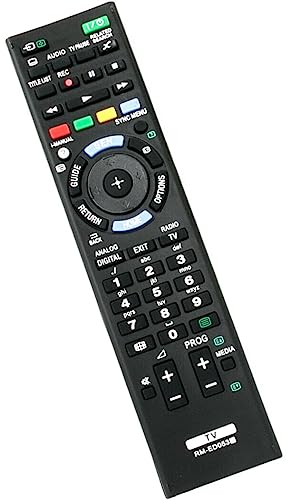 RM-ED053 VINABTY Replace Remote Control Fit for SONY TV KDL-40W605B KDL40W605B KDL-24W605A KDL-32W653A KDL60W850B KDL65W950B KDL65X830B KDL32BX421 - Image 4