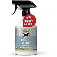 naturetrend Hunde Stop Spray 500ml - Hundeabwehrspray Hundeschreck gegen Urinieren I Hunde Abwehrspray zum Hunde vertreiben I Fernhaltespray, Innen- & Außenanwendung