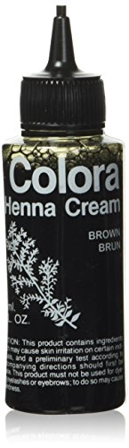 Colora Henna Creme, marrón, 2 onzas miniatura 1