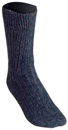 New Zealand Wool/Brushtail Possum blend Rib Socks