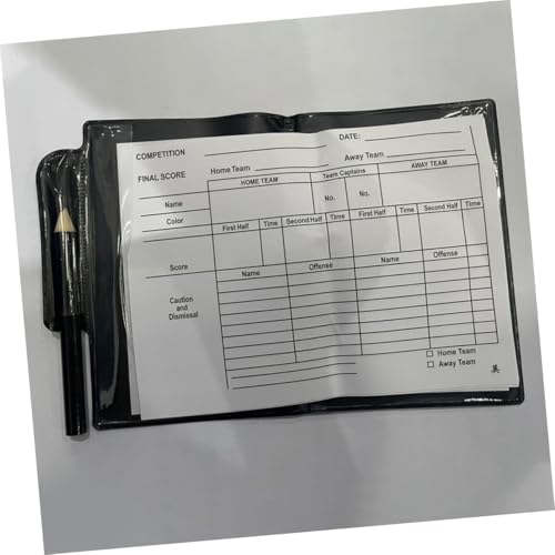 Set árbitro de fútbol BESPORTBLE 2 piezas con silbatos y tarjetas miniatura 2