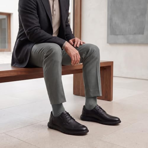 Image of Marc Joseph New York Mens Cloud Street Oxford(Hands Free Technology)