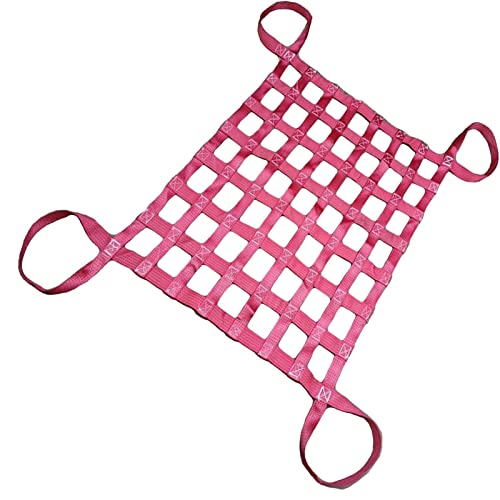 Sangles de levage de sécurité en polyester épais pour filet de chargement industriel