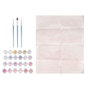 Qukaim Alzheimer Schilderen speelgoedset Seniele Dementie Tekening Speelgoed Set, Alzheimer Schilderen Activiteiten Speelgoed voor Ouderen, Inclusief Olieverfschilderij Gereedschap, Angst Relief