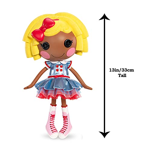 Lalaloopsy Puppe Dot Starlight mit Haustier "Bird" - 33 cm Astronautenpuppe mit glänzendem blauem Outfit & Schuhen, in wiederverwendbarem Haus-Spielset für Kinder ab 3 Jahren - Exklusiv bei Amazon – Bild 4