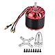 C4250 560KV Outrunner Brushless Sensorless Motor, Brushhless Elektroroller Motor mit Propeller, Zuverlässiger Scooter Motor