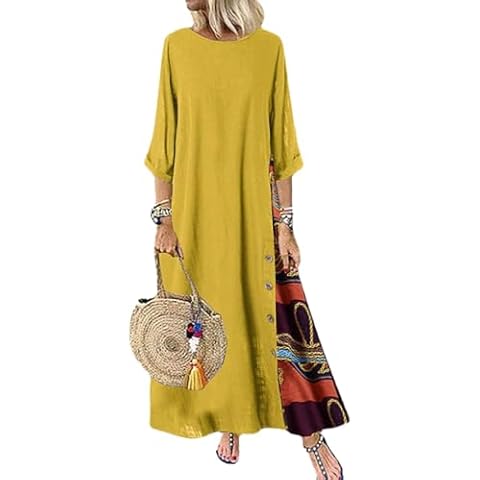 Robe en Coton et Lin ROFUSSO Cover