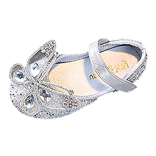 Generisch Mädchen Mary Jane Glitzer Glitzerschuhe Modisch Party...