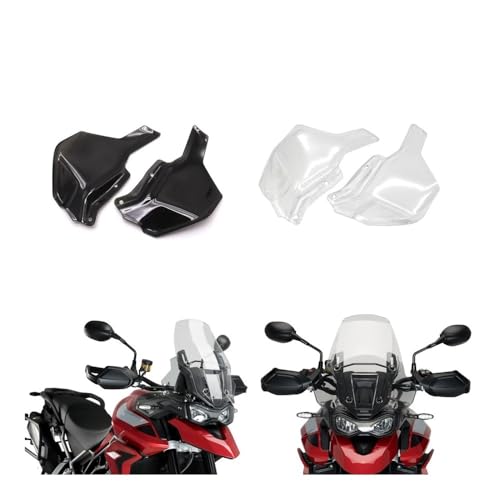 Déflecteur supérieur de vent premium pour carénage Tiger 900 Pro 2021 - 2