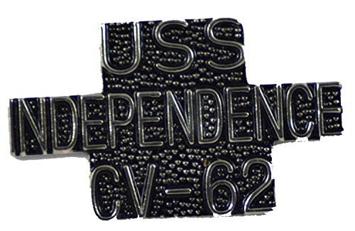 USS INDEPENDENCE LAPEL PIN OR HAT PIN - Size 1-1/4