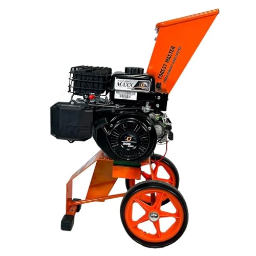 Forest Master FM6DDES-MUL 6HP Petrol Wood Chipper & Garden Shredder with Electric Start – Self-Feeding Mulcher Chips Branches Up to 50mm – Ideal for All Green Garden Waste 5 Forest Master FM6DDES-MUL 6HP Petrol Wood Chipper & Garden Shredder with Electric Start – Self-Feeding Mulcher Chips Branches Up to 50mm – Ideal for All Green Garden Waste - Image 5