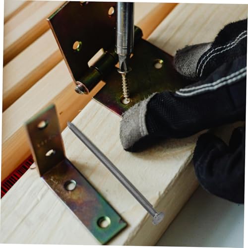 Clous pour bois à tête ronde multi-usage 500g menuiserie et bricolage - 4