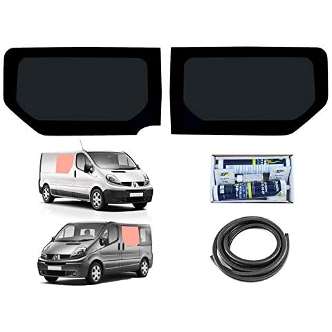 Van Demon Dark Tint Glass Windows for Renault Trafic Cover