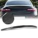 Auto Dynasty AMG-Type Rear Car Trunk Lid Spoiler Compatible with Mercedes-Benz E53 AMG E300 E400 E450 E-Class 2018-2021, Glossy Black, Carbon Fiber