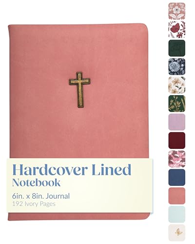 Carnet de notes haut de gamme Eccolo couverture rigide pages ivoire