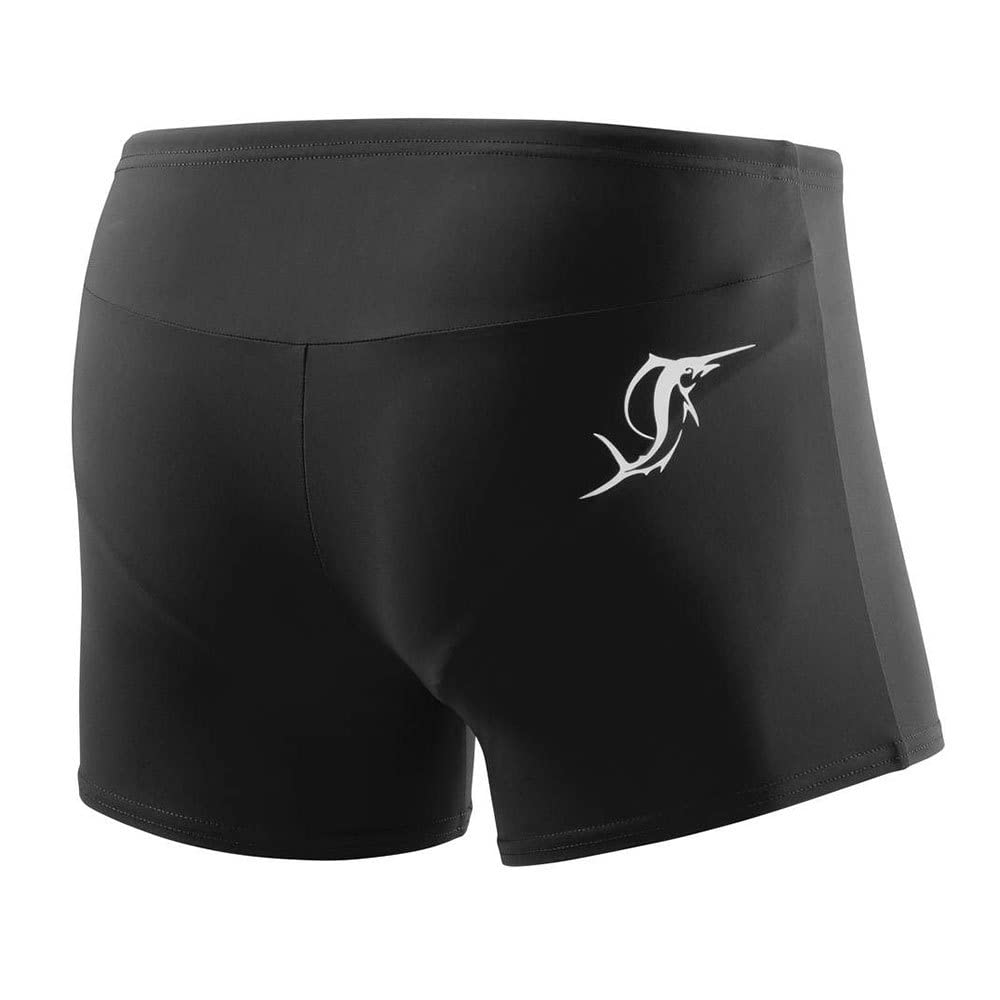 Sailfish® Power Short Herren Badehose | Sportliche Schwimmhose mit Muskelkompression & Bewegungsfreiheit | Performance Swimwear für Training & Triathlon | Enge Badehose