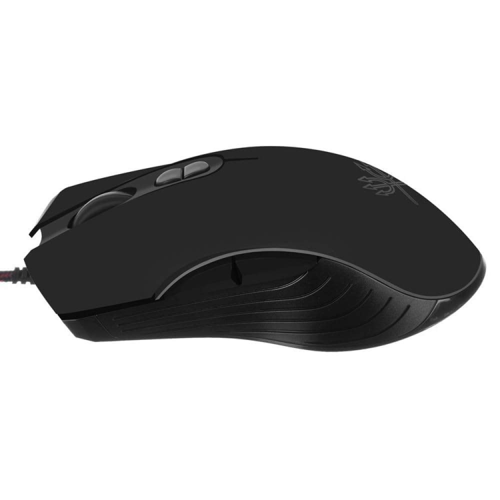 Mouse da gioco con cavo, dpi regolabili fino a 7200, gaming mouse ottico, ergonomico, led con 7 pulsanti programmabili e illuminazione RGB per PC, laptop, computer - mouse gamer.