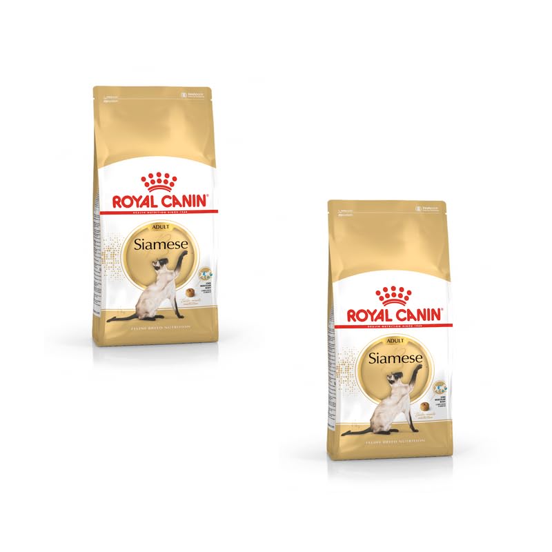 Royal Canin Siamese Adult Dry Cat Food 2 x 400g