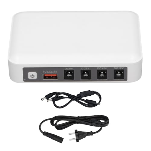 Alimentation sans interruption mini UPS 5V 9V 12V pour routeur internet
