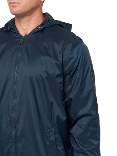 Image of Dickies Men's Fleece Lined Nylon Hooded Jacket