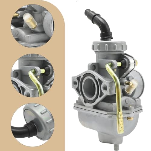 Image of Anxingo PZ20 Carburetor Replacement for Kazuma Baja 50cc 70cc 90cc 110cc 125cc,for Chinese Quad 4 stroke ATV 4 wheeler Go kart Dirt Bike CRF50F XL75 CRF80F XR50R