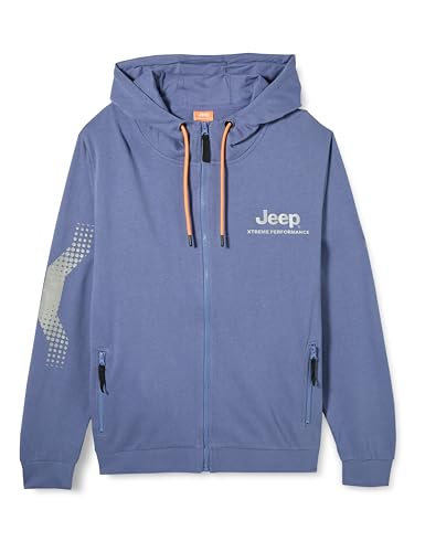 JEEP Sweat-Shirt zippé pour Homme