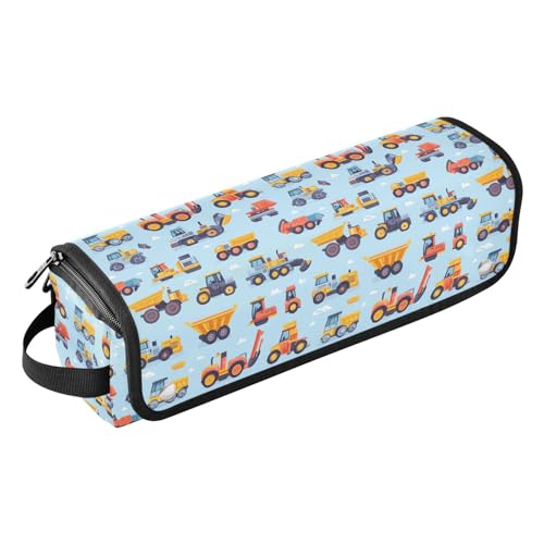 Bolsa de viaje para herramientas de cabello resistente al calor, organizador portátil para planchas y rizadores miniatura 1