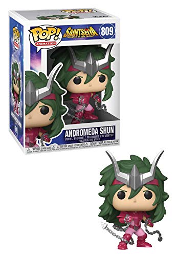 Funko Pop! Animation: Saint Seiya - Andromeda Shun - Figurine en Vinyle à Collectionner - Idée de Cadeau - Produits Officiels - Jouets pour Les Enfants et Adultes - Anime Fans
