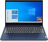 Lenovo IdeaPad 3 Notebook, Display 15.6', 1.65 Kg, FullHD, Processore AMD Ryzen 5 3500U, 512 GB SSD...
