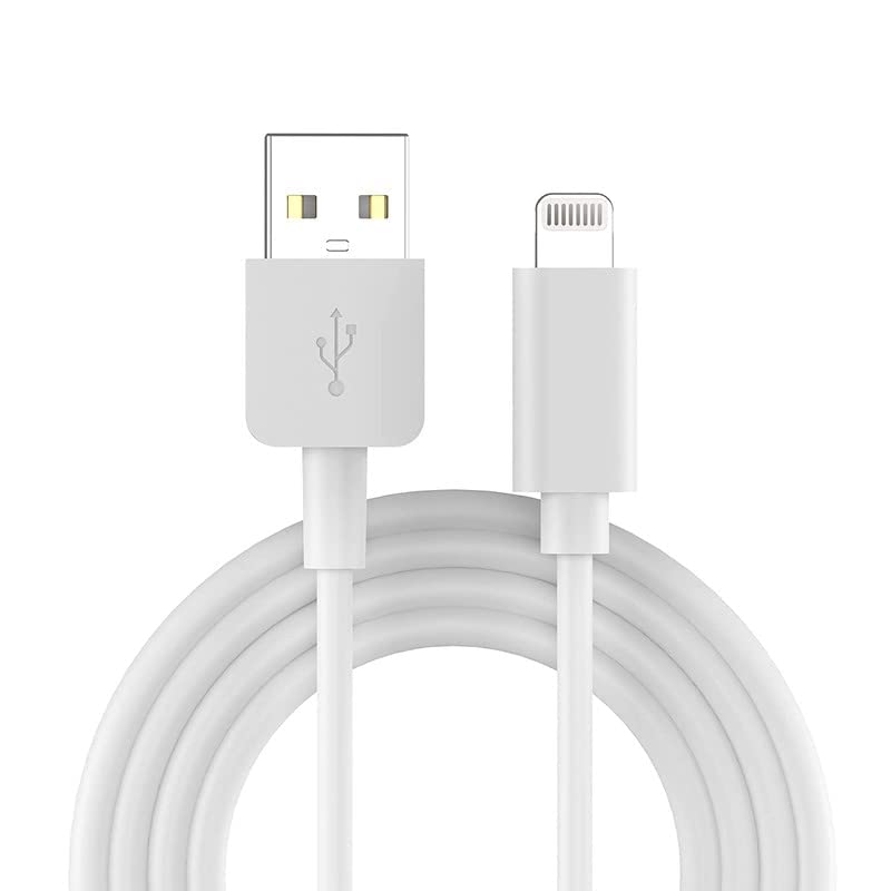 XYKOS Appie 6Ft Iphone Usb Lighting Fast Charging Cable, 8 Pin Offers Fast Data Sync, Supports All Ios, Compatible For Iphone 14, 13, 12, 11, X, 8, 7, 6, 5-(2M, 6Ft), White (B0BPYLYSJP) Amazon Price History, Amazon Price Tracker