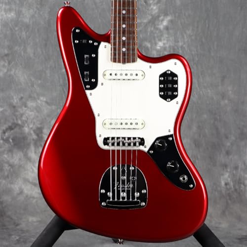 Fender/ISHIBASHI FSR MIJ Traditional 60S Jaguar Alder Body Matching Head Candy Apple Red フェンダー