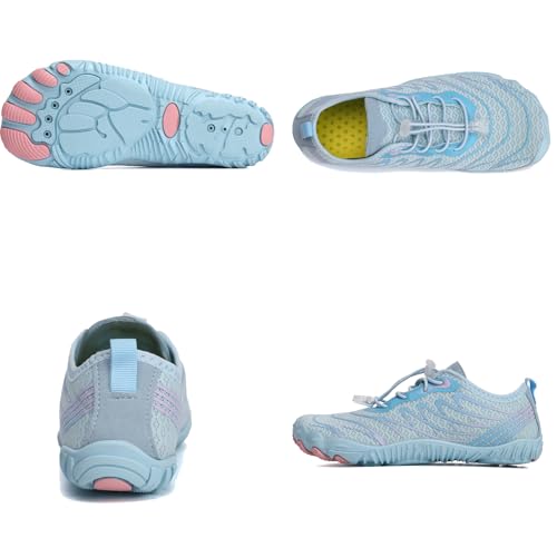 Hike Barefoot Footwear Womens, Wide Toe Box Walking Shoes, Men Quick-Dry Trail Running Non-Slip Beach Sneakers2