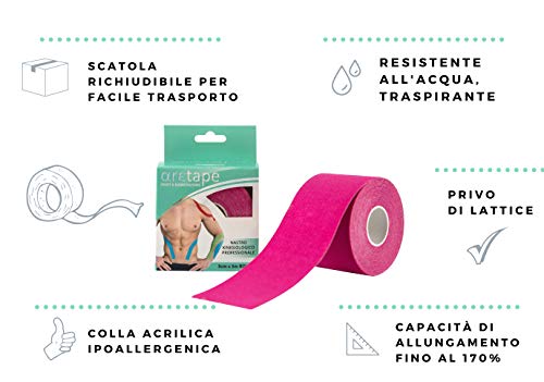 Αrεtape 2 Rotoli Nastro Kinesiologico