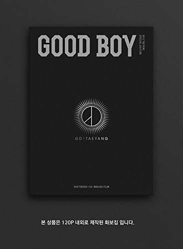 Gd X Taeyang [Good Boy Special Edition] Photobook + Cd + Card K-Pop Sealed #TOP2