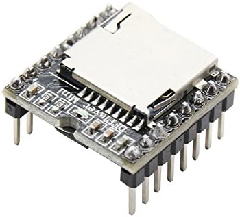 seaheart DFPlayer Mini MP3 Player Module MP3 Voice Module for Arduino DIY Supporting TF Card and USB Disk